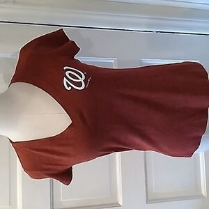 Washington Nationals small womans shirt